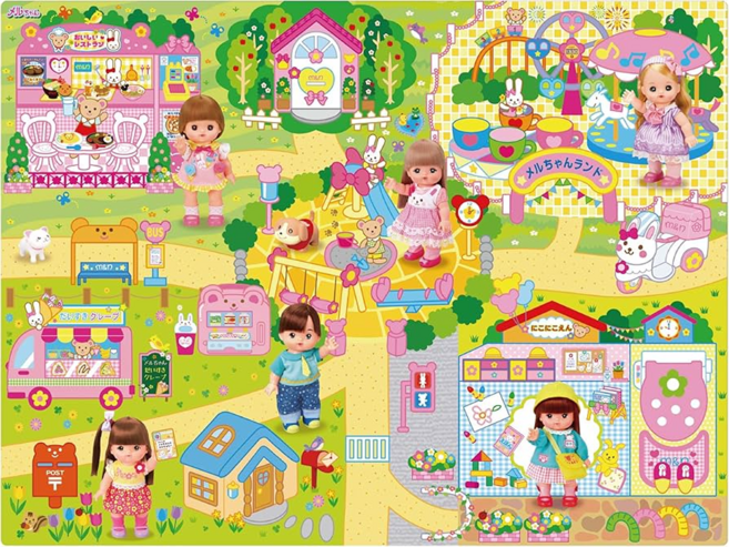 Mell Chan 小美樂 遊戲墊 3歲以上, Colorful Pattern