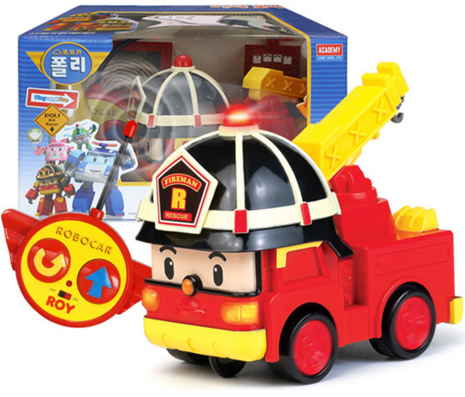 로보카폴리 무선조종 로이 RC, 혼합색상, 1개