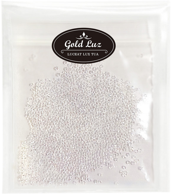 골드루쓰 픽시네일 포인티드차톤 1440p, 크리스탈, 1개