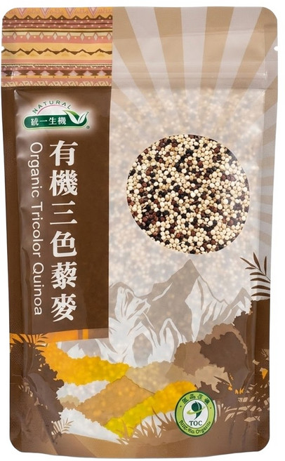 統一生機 有機三色藜麥, 300g, 1包