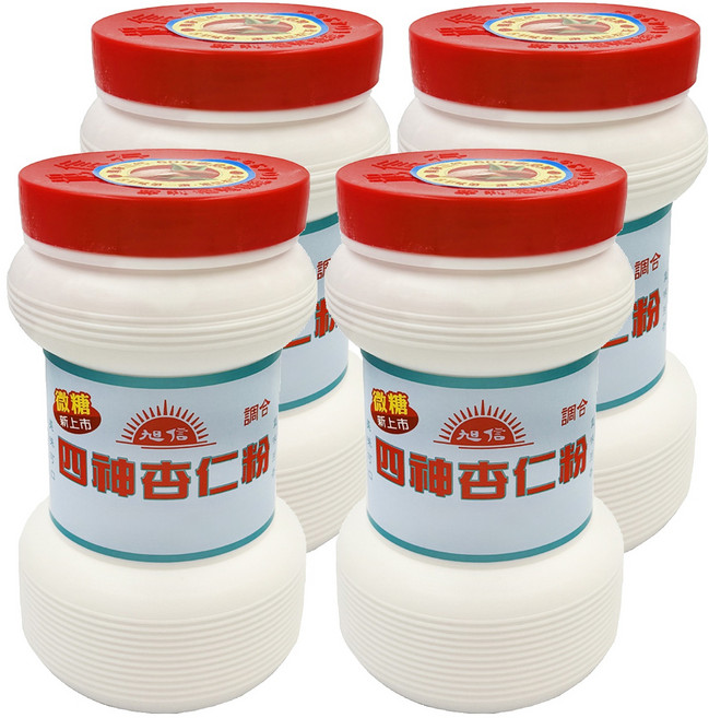 旭信 四神杏仁粉 微糖, 800g, 4罐