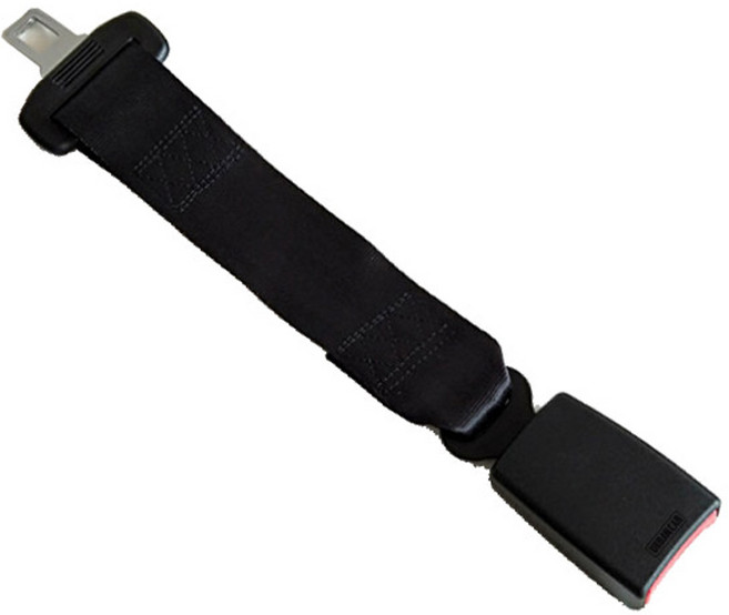 어반카 안전벨트클립 연장선 36cm, 블랙, 1개