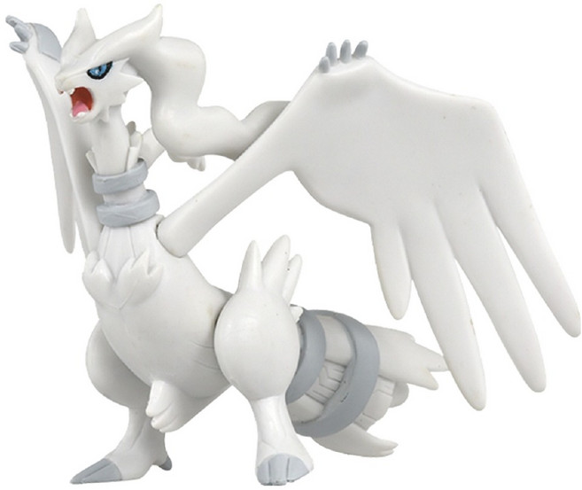 ACADEMY HOBBY MODEL KITS 寶可夢收藏 ML 雷希拉姆 寶可夢 Moncolle 公仔 S24093, 1個