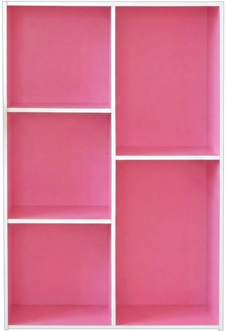 HOPMA 合馬家具 粉彩五格櫃 G-S590RD, 粉紅色