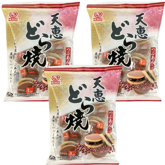 銅鑼燒, 130g, 3袋