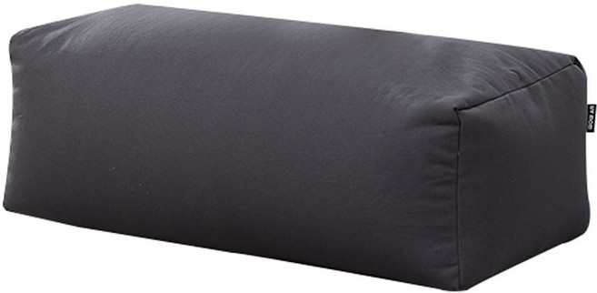 리브맘 그랜드 풋스툴 70 x 32 x 23 cm, 차콜