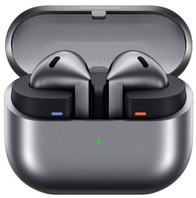 SAMSUNG 三星 Buds3 真無線藍牙耳機 原廠保固, R530, 銀河灰