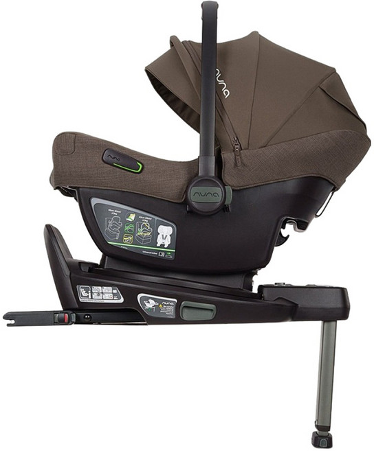 4위 - 뉴나 피파 넥스트 ISOFIX 인펀트 카시트 분리형, 체스트넛