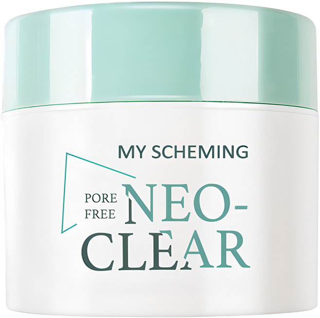 MY SCHEMING 我的心機 火山礦物煥顏代謝泥凍膜, 1罐, 1入