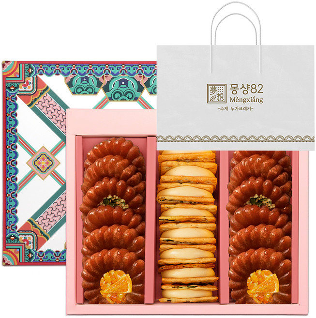 Mengxiang82 夢想 Dessert Library Together D 禮盒組+提袋, 1個, 712g