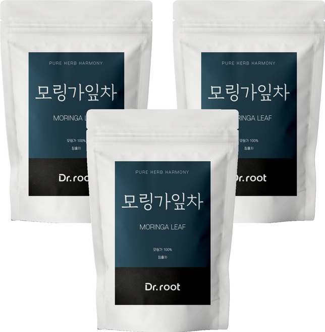 닥터루트 모링가 삼각티백, 1.2g, 25개입, 3개