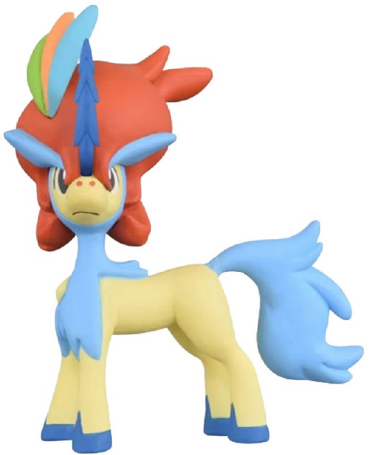 아카데미과학 몬스터콜렉션 MS 케르디오 각오의 모습 포켓몬스터 몬콜레 피규어 S24192, 케르디오(각오의모습), 1개