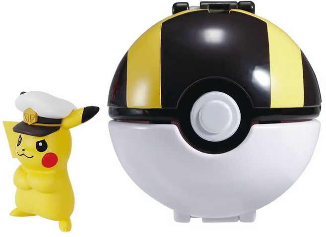 TAKARA TOMY 寶可夢新決戰球-高級球(隊長皮卡丘), 1入