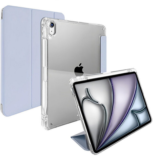 RhinoFit 透明防護 Plus TR 保護殼, 1個, 丁香紫