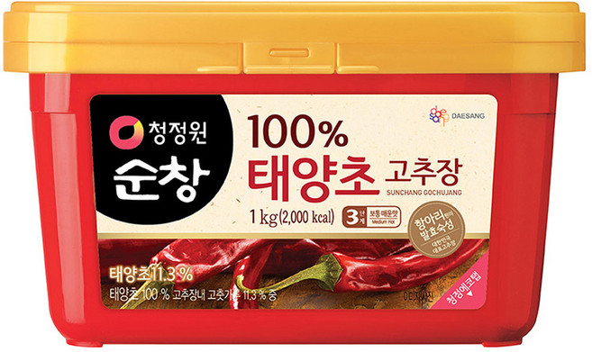 청정원순창 태양초 고추장, 1kg, 1개