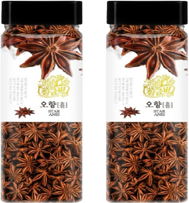 덕화 오향 스타아니스 홀, 140g, 2개