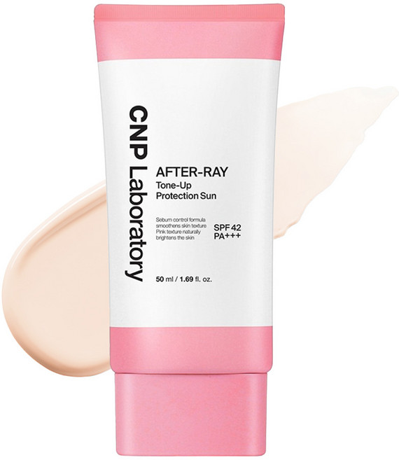 CNP차앤박 애프터 레이 톤업 프로텍션 선 SPF42 SPF50 PA+++, 50ml, 1개