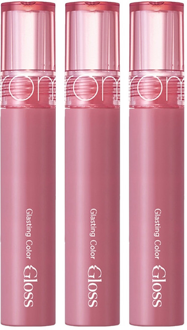롬앤 글래스팅 컬러 글로스, 04 그레이피 웨이, 3개