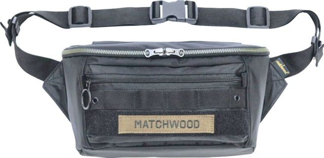 matchwood Forward 斜背腰包 MHWDWB013BK