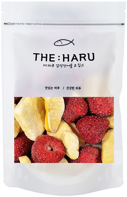 THEHARU 딸망칩, 50g, 1개