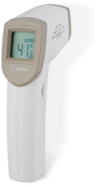 dretec 紅外線溫度計 O-604, 1個