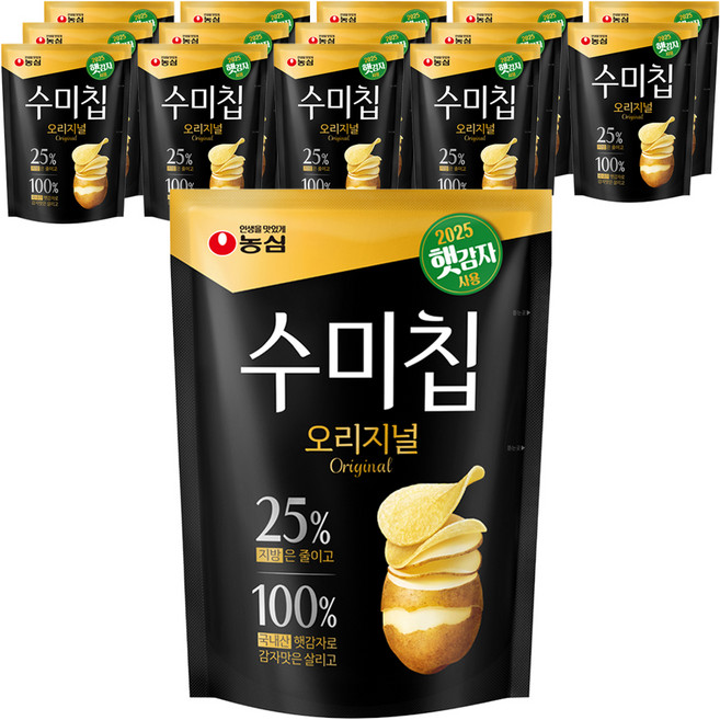 수미칩 오리지널, 85g, 15개