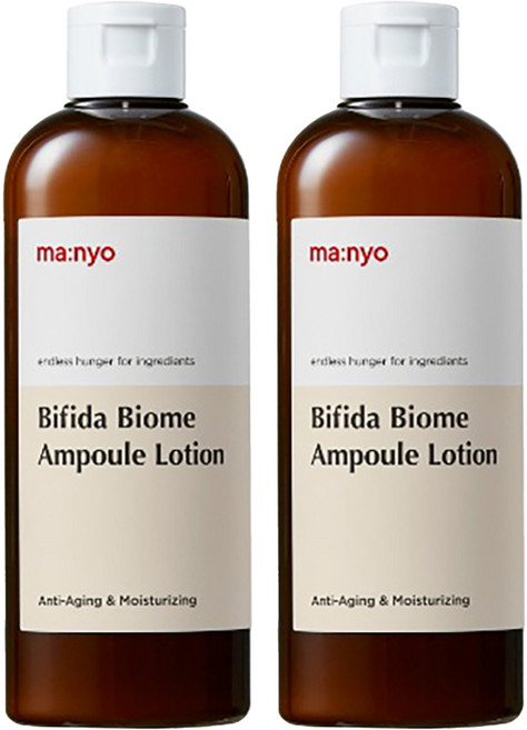 마녀공장 비피다 바이옴 앰플 로션, 300ml, 2개