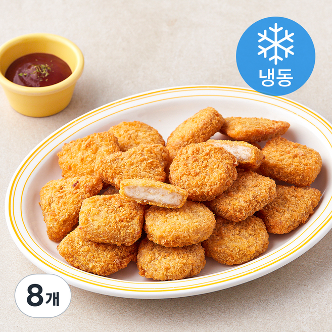 쏘이마루 비건 후라이드 치킨너겟 (냉동), 240g, 8개