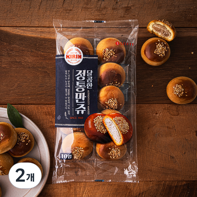 달콤한 정통만쥬, 30g, 10개입, 2개