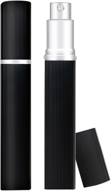 생활공식 리필 향수 공병 10ml, 블랙, 2개