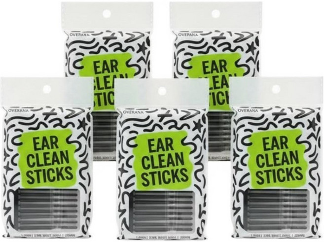 노베라나 일회용 점착식 귀이개, 20개입, 5개