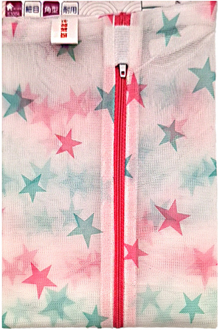 小倆口居家 洗衣袋 60 x 60cm, 星鑽角型, 3個