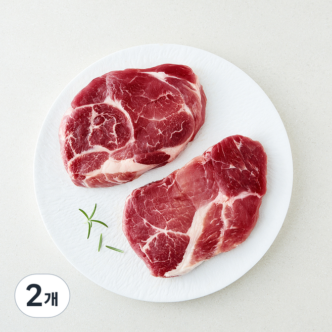 (주)비알비에프앤비 유산균 젓갈 숙성 목살, 500g, 2개