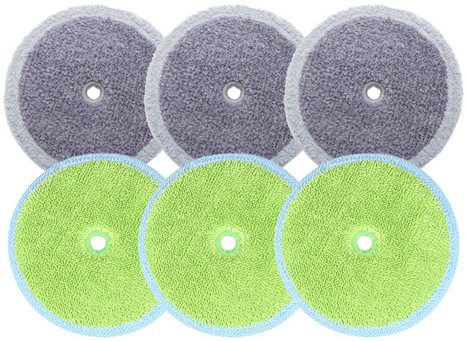 everybot 拖把3p + NP超細纖維拖把3p套組, 1套, 單品