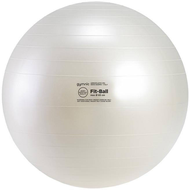 gymnic Fit Ball 健身球, 珍珠色