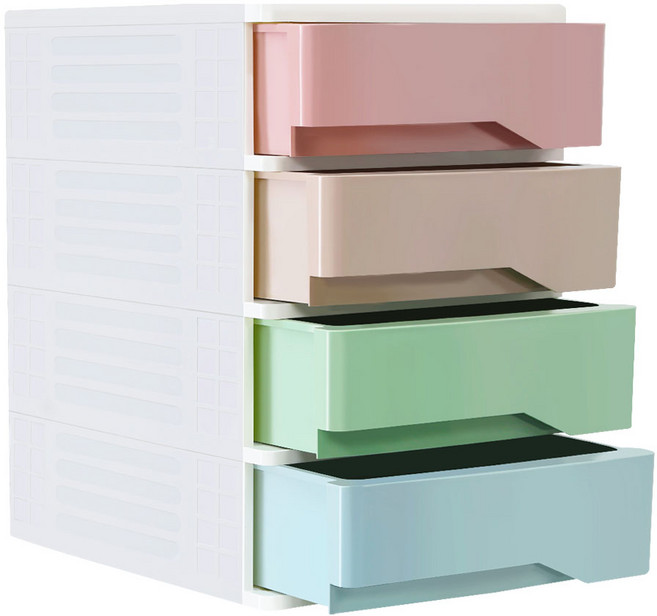 코시나 미니 서랍장, 캔디, 4단