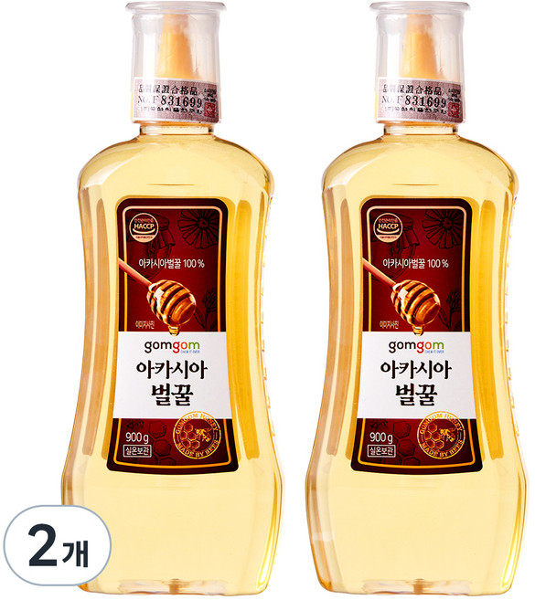 곰곰 아카시아 벌꿀, 900g, 2개