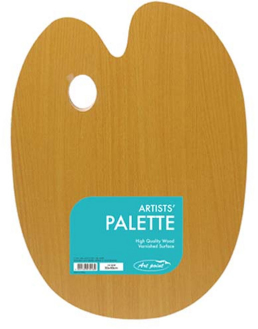 아트포인트 나무팔레트 원형 소, 1칸, 1개