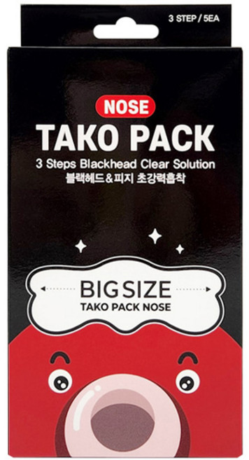 나이팅게일 3단 문어코팩, 5개입, 1개