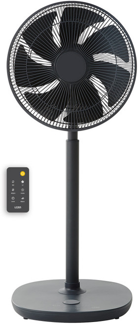 르젠 BLDC 앱연동 써큘레이터 입체회전 리모컨 선풍기 LZDF-TR890, LZDF-TR890(그레이)
