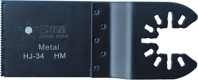 JAPAN STAR 日本星 專業型磨切機鋸片 硬質金屬針對切割 HJ-34, 1個