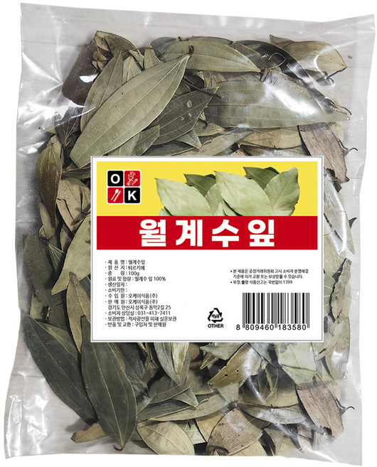 오케이식품 월계수잎, 100g, 1개