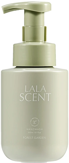 라라앤모어 라라센트 핸드워시 포레스트가든, 300ml, 1개 - 쿠팡