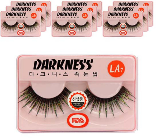 다크니스 속눈썹, LA7, 10개