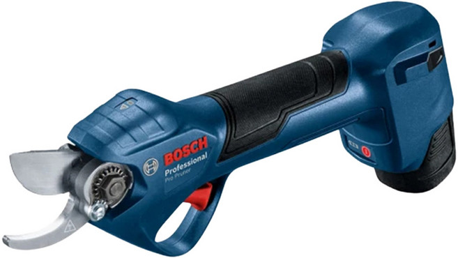 BOSCH 博世 台灣公司貨 Pro Pruner 12V鋰電 果樹剪枝機 3.0Ah 雙電, 1個