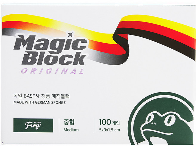 프로그 매직블럭 본품, 1개