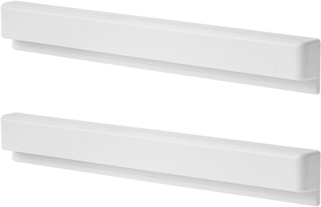 부착식 롱 치약걸이, 화이트, 2개