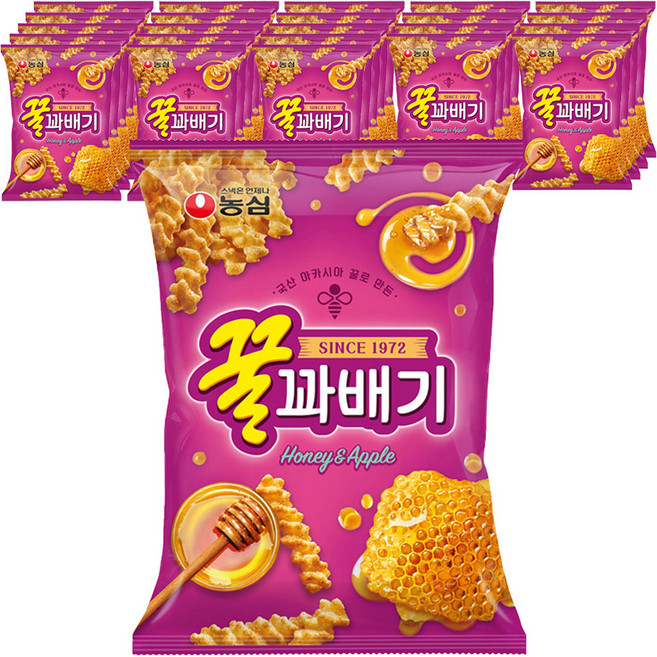 꿀꽈배기, 141g, 24개
