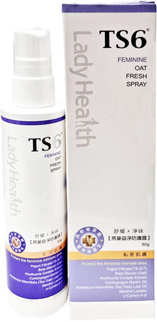 TS6 燕麥益淨防護露, 80g, 1瓶
