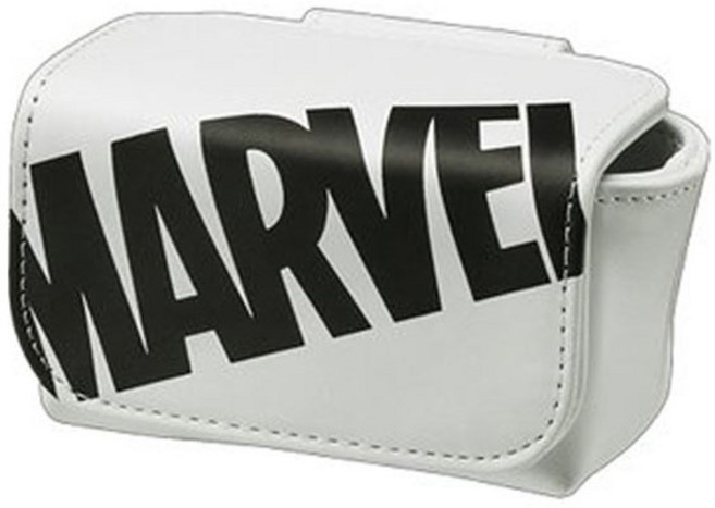 볼빅 신형 VBBB 마블 브릭로고 볼파우치, 화이트, 1개